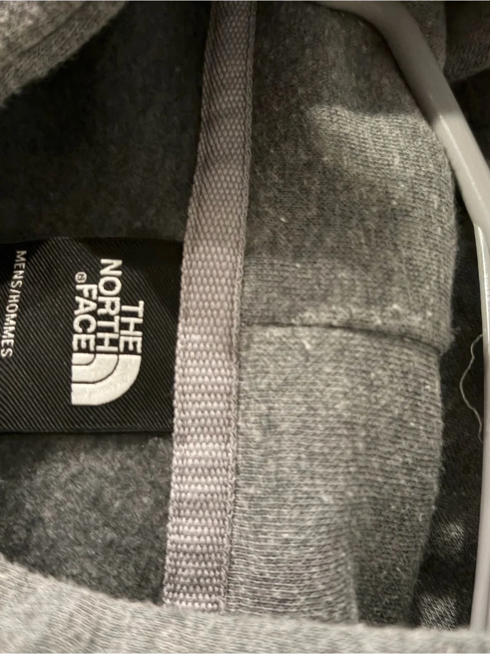 The North Face Heather Gray Pullover Hoodie